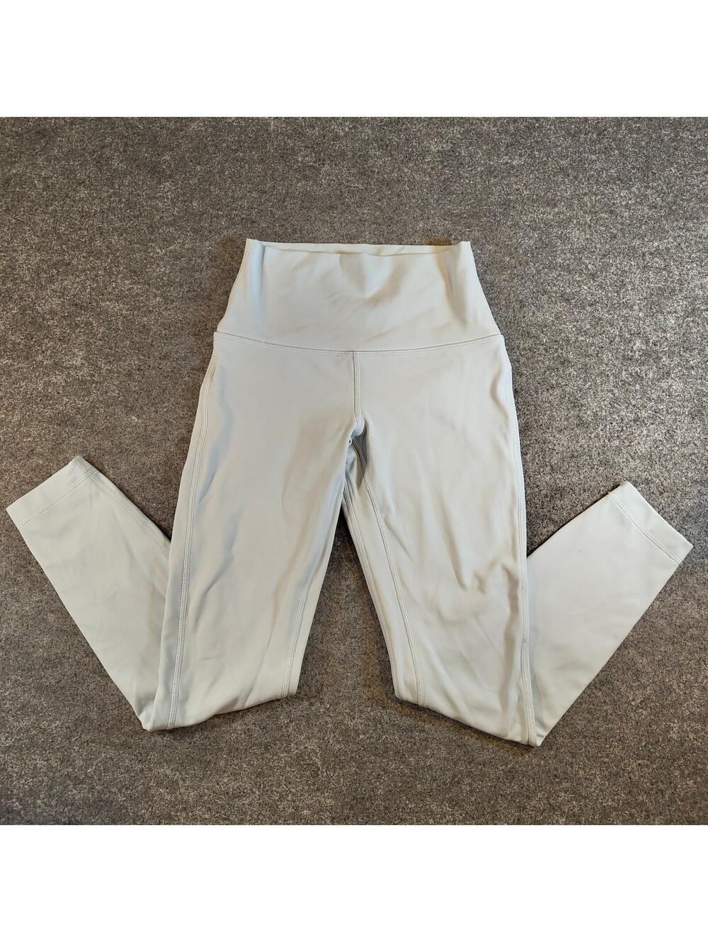 Lululemon Light Blue High Rise Athletic Yoga Leggings Pants Size 4